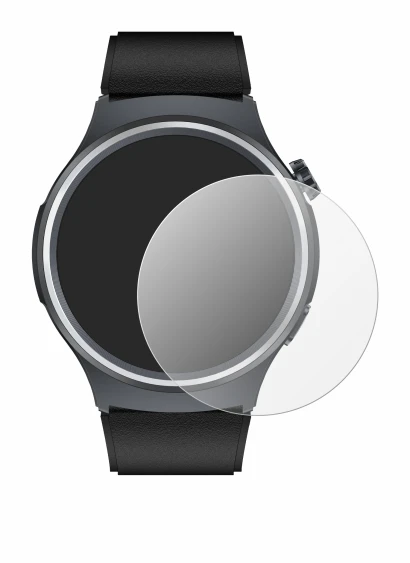 Immagine del dispositivo Black Shark A3 con un'ampia varietà di protezioni per lo schermo.