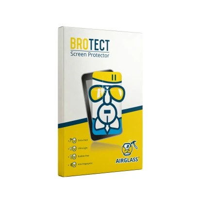 Parte frontale di una confezione del prodotto con il logo del marchio BROTECT