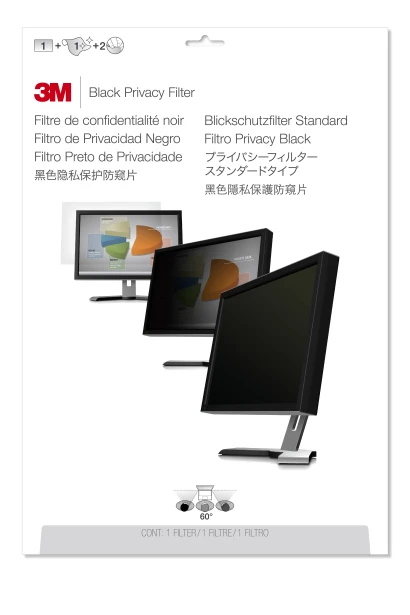 Parte frontale di una confezione del prodotto con il logo del marchio 3M