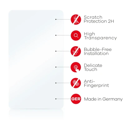 Illustrazione delle diverse proprietà del materiale