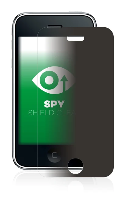 Immagine del dispositivo Apple iPhone 3GS con un'ampia varietà di protezioni per lo schermo.