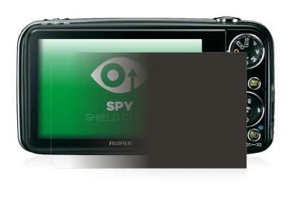 Immagine del dispositivo Fujifilm FinePix Real 3D W3 con un'ampia varietà di protezioni per lo schermo.