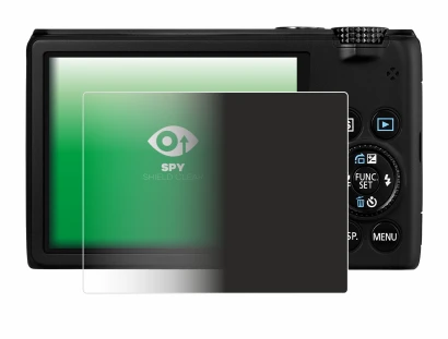 Immagine del dispositivo Canon PowerShot S95 con un'ampia varietà di protezioni per lo schermo.