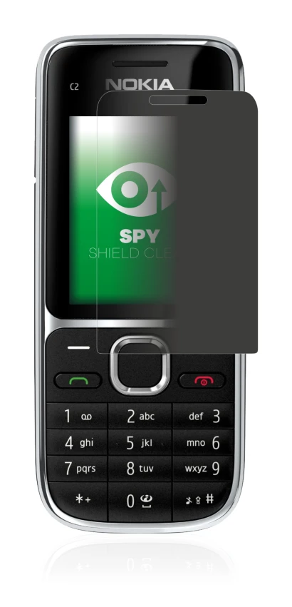Immagine del dispositivo Nokia C2-01 con un'ampia varietà di protezioni per lo schermo.