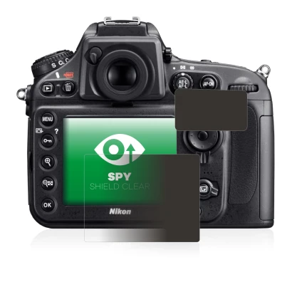 Immagine del dispositivo Nikon D800 con un'ampia varietà di protezioni per lo schermo.