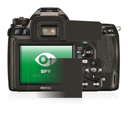 Immagine del dispositivo Pentax K5II, K-5II con un'ampia varietà di protezioni per lo schermo.
