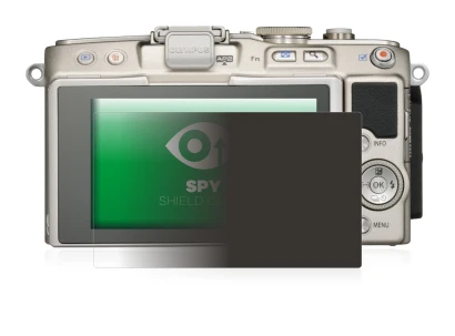 Immagine del dispositivo Olympus PEN E-PL6 con un'ampia varietà di protezioni per lo schermo.