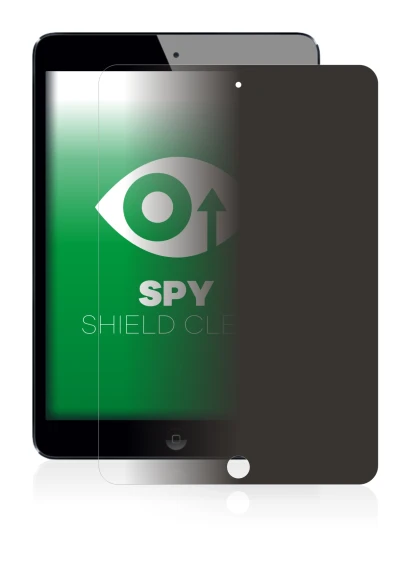 Immagine del dispositivo Apple iPad Mini 2 2013 con un'ampia varietà di protezioni per lo schermo.