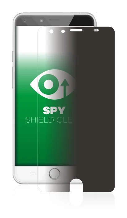 Immagine del dispositivo Ulefone Be Touch 2 con un'ampia varietà di protezioni per lo schermo.