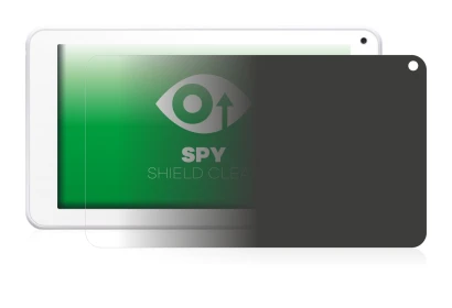 Immagine del dispositivo BigBen Unity Tab 7 con un'ampia varietà di protezioni per lo schermo.