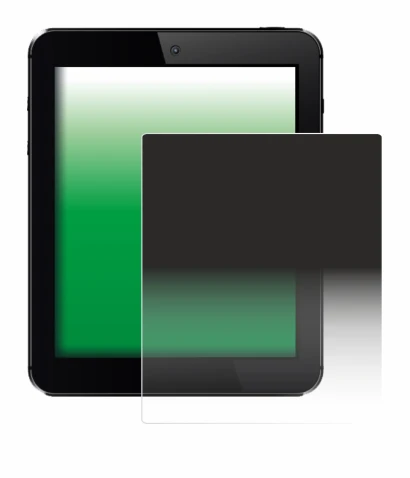 Immagine del dispositivo con un'ampia varietà di protezioni per lo schermo.