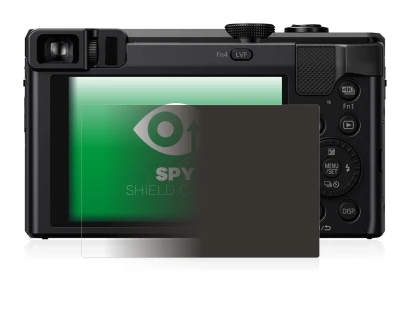 Immagine del dispositivo Panasonic Lumix DMC-TZ81 con un'ampia varietà di protezioni per lo schermo.