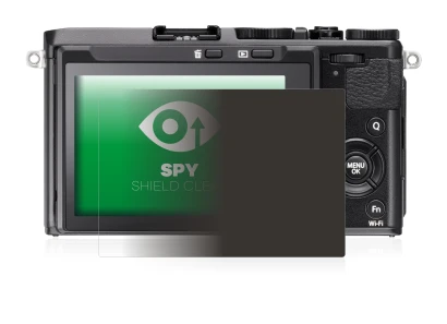 Immagine del dispositivo Fujifilm FinePix X70 con un'ampia varietà di protezioni per lo schermo.