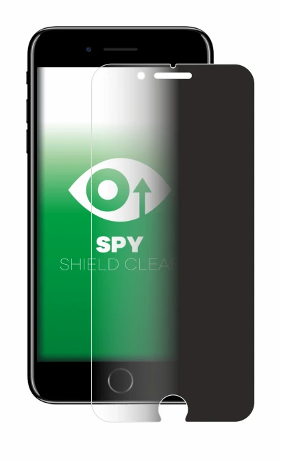 Immagine del dispositivo Apple iPhone 7 Plus con un'ampia varietà di protezioni per lo schermo.