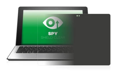 Immagine del dispositivo HP Elite x2 1012 G1 con un'ampia varietà di protezioni per lo schermo.