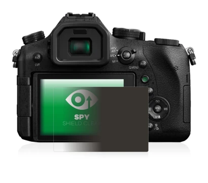 Immagine del dispositivo Panasonic Lumix DMC-FZ2000 con un'ampia varietà di protezioni per lo schermo.