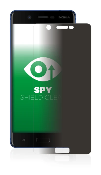 Immagine del dispositivo Nokia 5 con un'ampia varietà di protezioni per lo schermo.