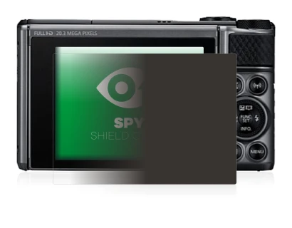 Immagine del dispositivo Canon PowerShot SX730 HS con un'ampia varietà di protezioni per lo schermo.