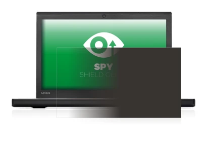 Immagine del dispositivo Lenovo ThinkPad X270 con un'ampia varietà di protezioni per lo schermo.