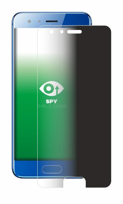 Immagine del dispositivo Honor 9 con un'ampia varietà di protezioni per lo schermo.