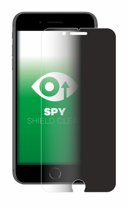 Immagine del dispositivo Apple iPhone 8 Plus con un'ampia varietà di protezioni per lo schermo.