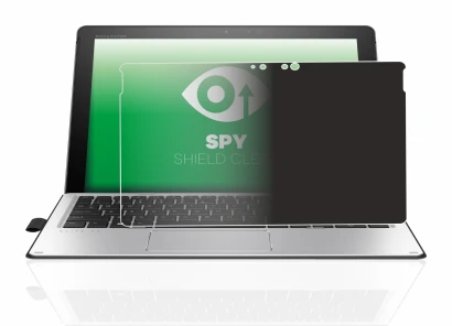 Immagine del dispositivo HP Elite x2 1012 G2 con un'ampia varietà di protezioni per lo schermo.
