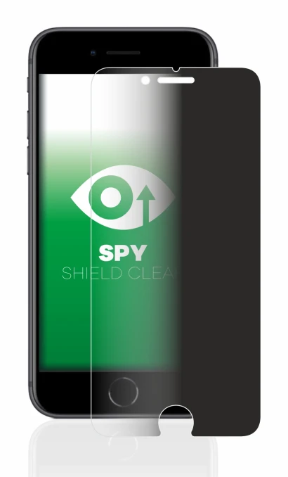 Immagine del dispositivo Apple iPhone 8 con un'ampia varietà di protezioni per lo schermo.