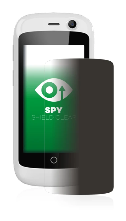 Immagine del dispositivo Unihertz Jelly Pro con un'ampia varietà di protezioni per lo schermo.