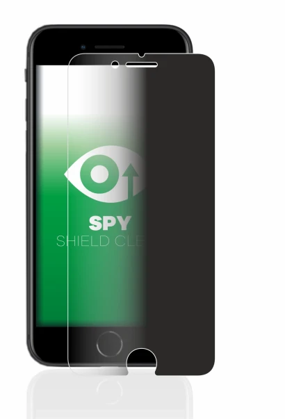 Immagine del dispositivo Apple iPhone SE 2 2020 con un'ampia varietà di protezioni per lo schermo.