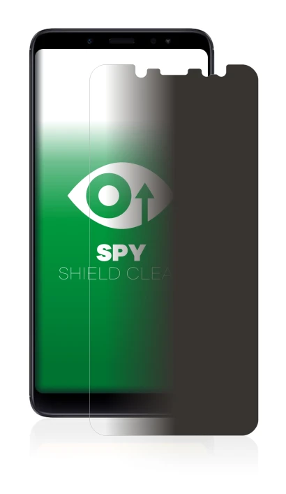 Immagine del dispositivo Xiaomi Redmi Note 5 con un'ampia varietà di protezioni per lo schermo.