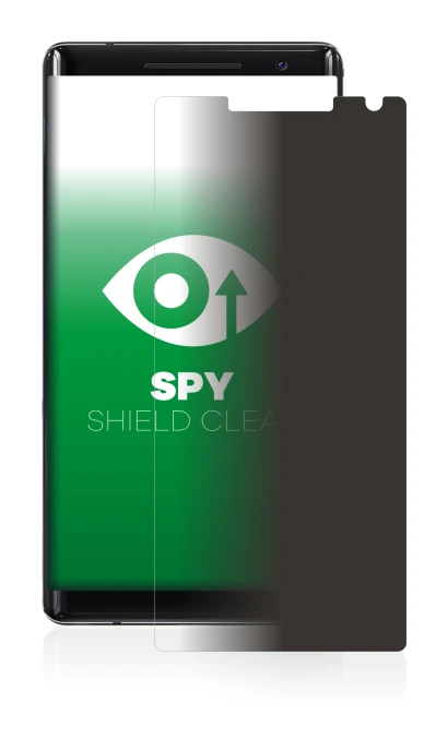 Immagine del dispositivo Nokia 8 Sirocco con un'ampia varietà di protezioni per lo schermo.