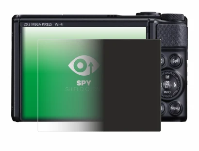 Immagine del dispositivo Canon PowerShot SX740 HS con un'ampia varietà di protezioni per lo schermo.