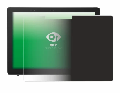 Immagine del dispositivo Dell Latitude 5290 2-in-1 con un'ampia varietà di protezioni per lo schermo.