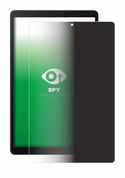 Immagine del dispositivo Samsung Galaxy Tab A 10.1 WiFi 2019 con un'ampia varietà di protezioni per lo schermo.