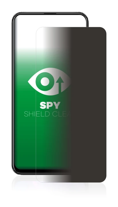 Immagine del dispositivo Honor 9X con un'ampia varietà di protezioni per lo schermo.