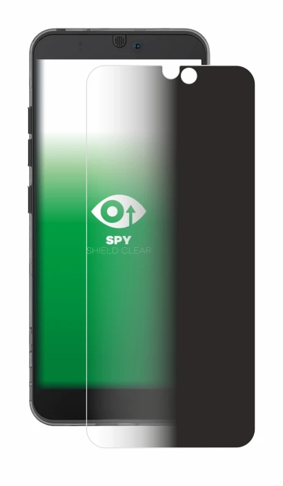 Immagine del dispositivo Fairphone 3 con un'ampia varietà di protezioni per lo schermo.