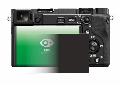 Immagine del dispositivo Sony Alpha 6100 con un'ampia varietà di protezioni per lo schermo.