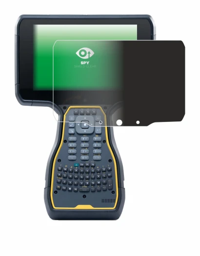 Immagine del dispositivo Trimble TSC7 Controller con un'ampia varietà di protezioni per lo schermo.