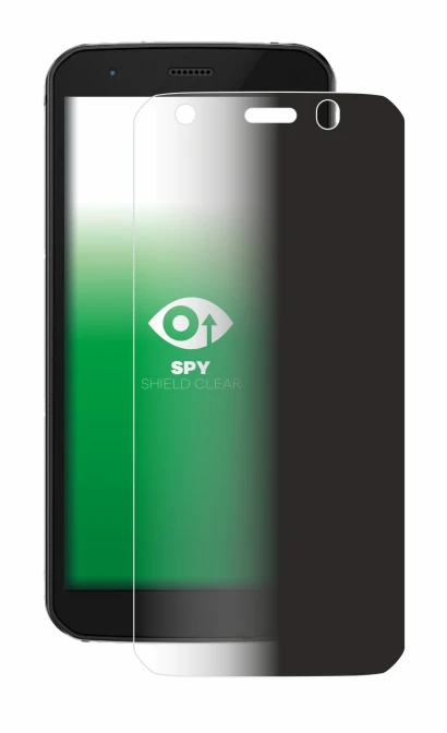 Immagine del dispositivo Caterpillar Cat S52 con un'ampia varietà di protezioni per lo schermo.