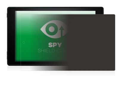 Immagine del dispositivo Amazon Fire HD 10 2019 (9a Gen.) con un'ampia varietà di protezioni per lo schermo.