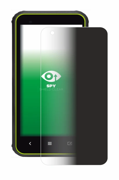 Immagine del dispositivo SkyCaddie SX400 con un'ampia varietà di protezioni per lo schermo.