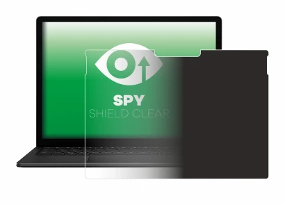 Immagine del dispositivo Microsoft Surface Book 3 13.5" con un'ampia varietà di protezioni per lo schermo.