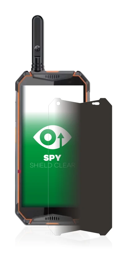 Immagine del dispositivo Ulefone Armor 3w con un'ampia varietà di protezioni per lo schermo.