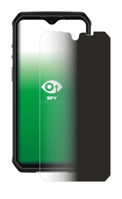 Immagine del dispositivo Ulefone Armor 9 con un'ampia varietà di protezioni per lo schermo.