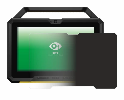 Immagine del dispositivo Dell Latitude 7220 con un'ampia varietà di protezioni per lo schermo.