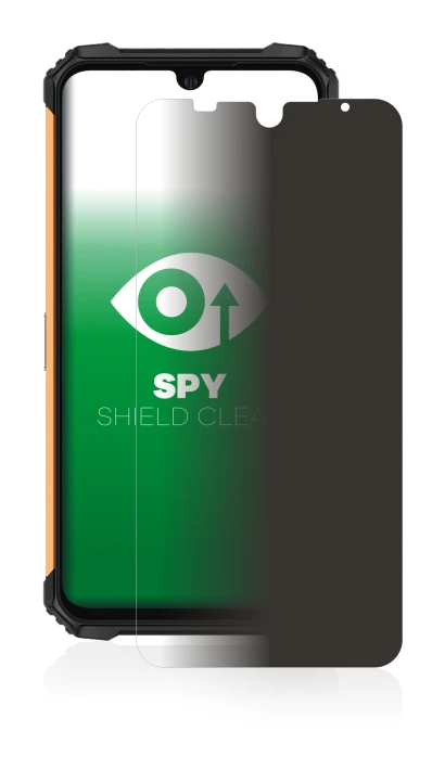 Immagine del dispositivo Ulefone Armor 8 con un'ampia varietà di protezioni per lo schermo.
