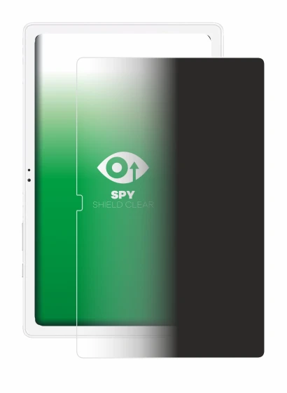 Immagine del dispositivo Samsung Galaxy Tab A7 10.4 WiFi 2020 con un'ampia varietà di protezioni per lo schermo.