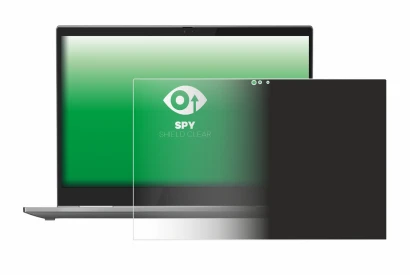 Immagine del dispositivo Lenovo ThinkPad X1 Yoga (5a. Gen.) con un'ampia varietà di protezioni per lo schermo.