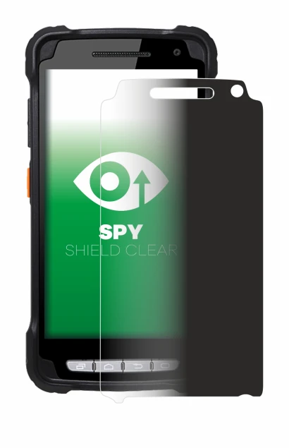 Immagine del dispositivo Point Mobile PM90 con un'ampia varietà di protezioni per lo schermo.