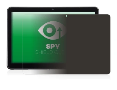 Immagine del dispositivo Wortmann Terra Pad 1006 con un'ampia varietà di protezioni per lo schermo.